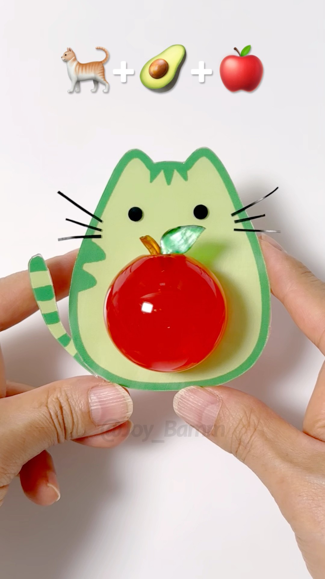 ?+?+? DIY with Nano Tape! #Emoji mixing