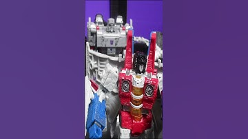 "Your argument... is logical" - Scene Recreation #transformersprime #stopmotion