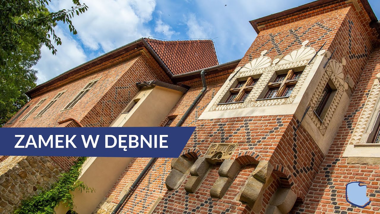 Zamek w Dębnie 🏰 perełka ukryta w niewielkiej miejscowości