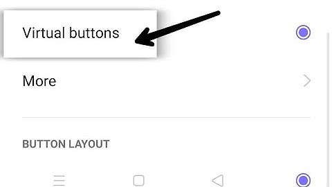 Button Navigation Realme 8i | how to set 3 button navigation on realme phone
