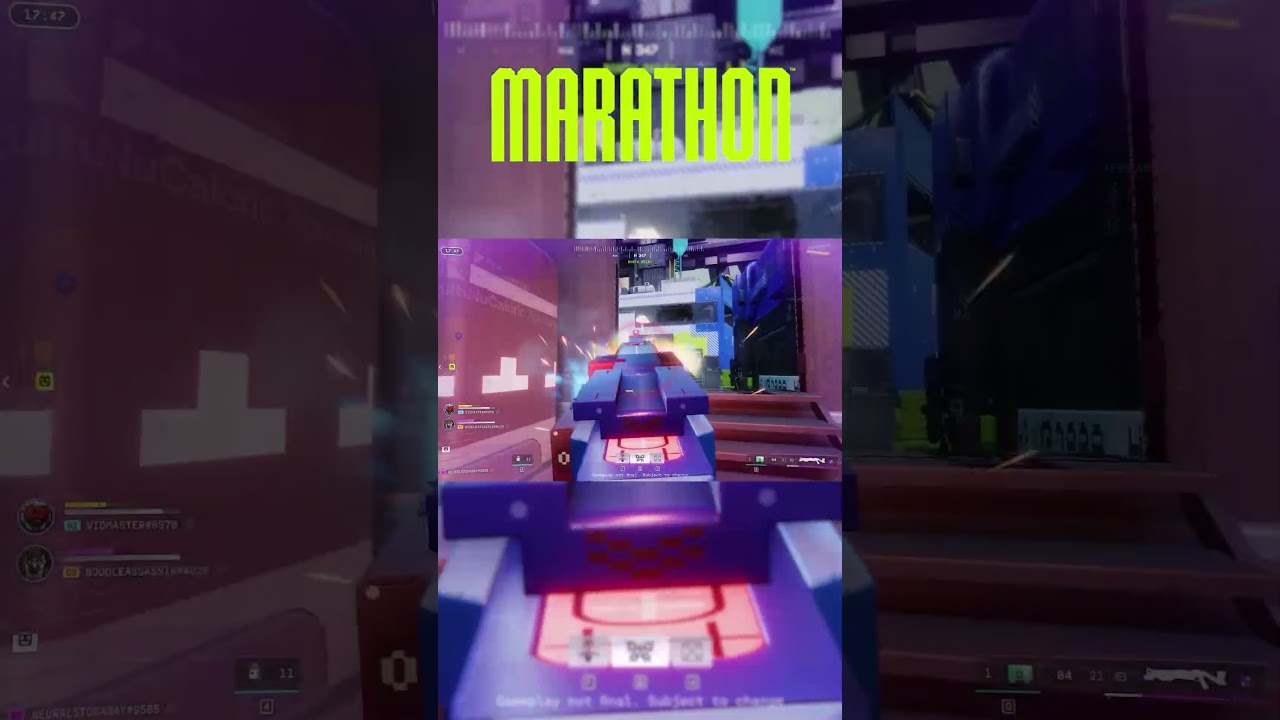 THIEF IS GONNA BE CRAZY IN MARATHON  