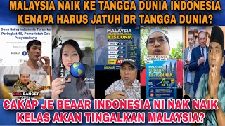 MENYESAL PILIH PRABOWO BERUNTUNG PILIH PMX MALAYSIA⁉️indonesia nak naik kelas tingalkan malaysia