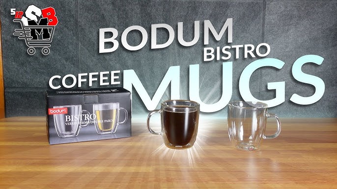 BODUM® - Bistro Glass Coffee Mug 