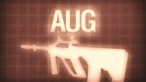 AUG - Black Ops Multiplayer Weapon Guide