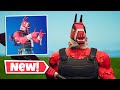 NEW LT. JOHN LLAMA Skin Gameplay in Fortnite!