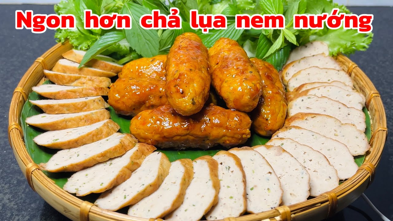 Chả này làm rất nhanh ăn món gì cũng ngon 