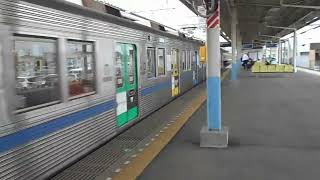南栗橋駅8500系発車
