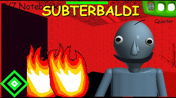 SUBTERBALDI - Baldi