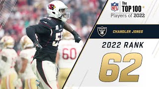 #62 Chandler Jones (DE, Raiders) | Top 100 Players in 2022