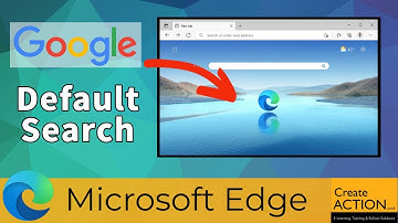 Make GOOGLE the Default Search Engine in EDGE!
