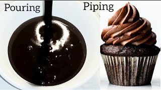 How To Make Chocolate Ganache | Ganache Recipe For Cake | Chocolate Ganache Recipe