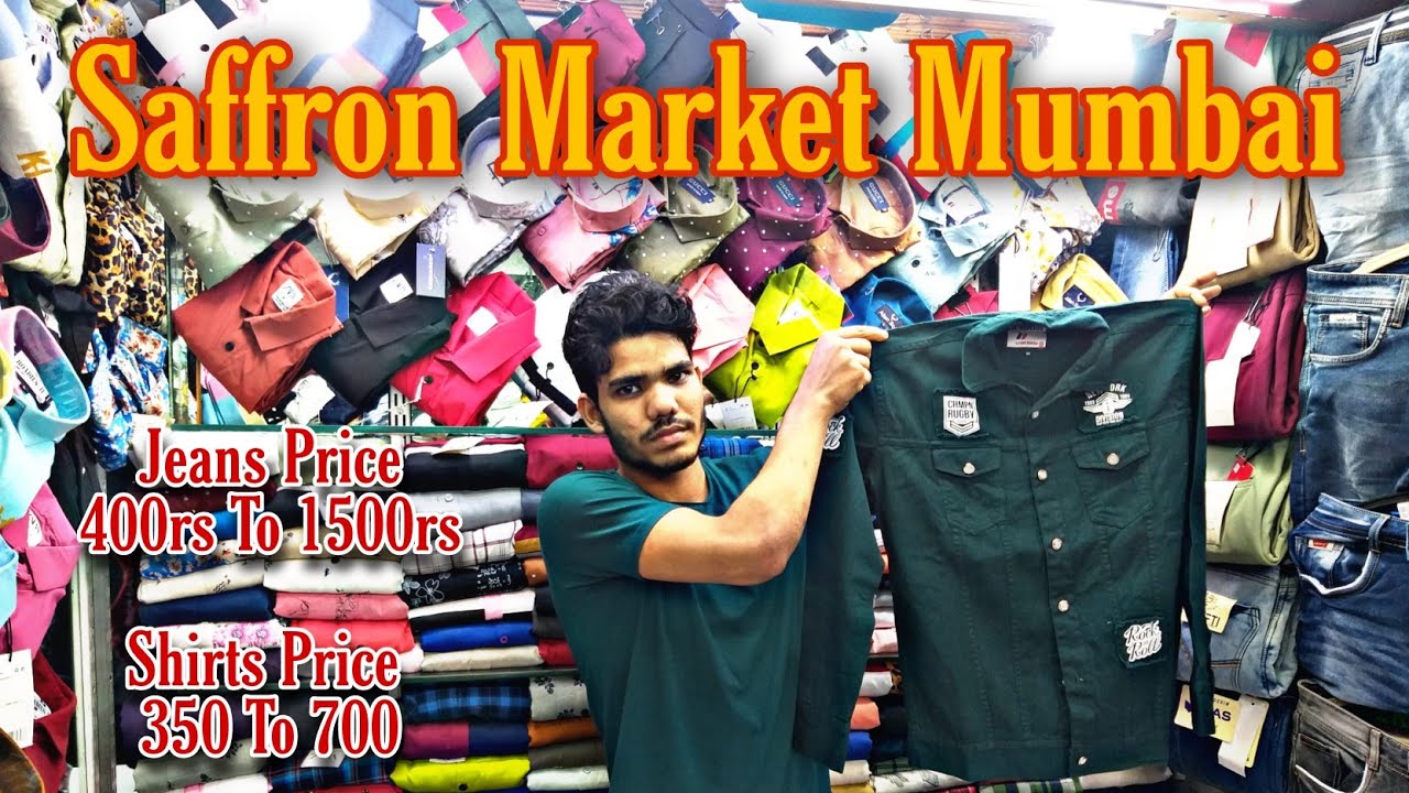 Mumbai Cheap shopping places | Mumbai Cheapest Market | Saffron Market Mumbai | India Vlogger Sartaj