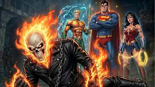 Could Ghost Rider Survive The Justice League?