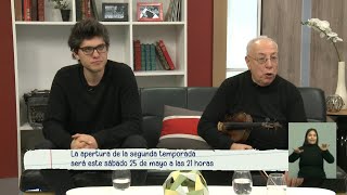 2ª temporada de Ciclo Estrellas: el Maestro Rafael Gintoli y Leonardo Pittella nos acercan su música