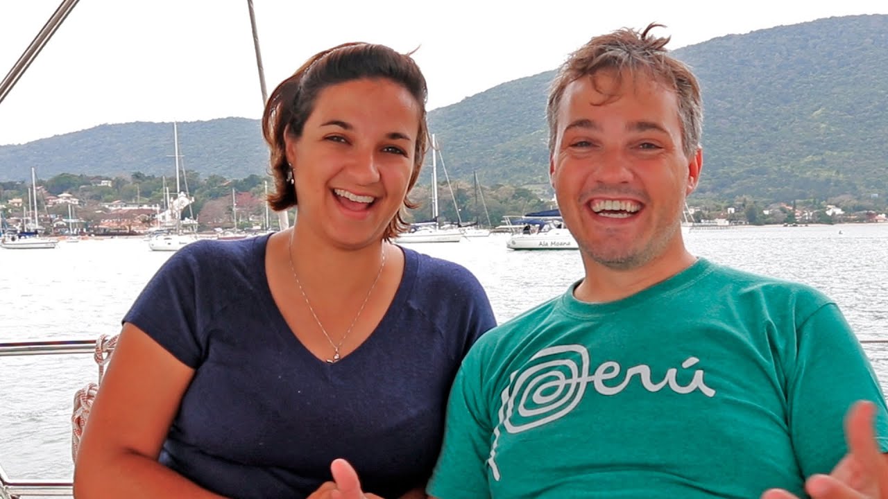 Por que ficamos OFF em Floripa - t02e54 Vlog IPA Dive & Sail