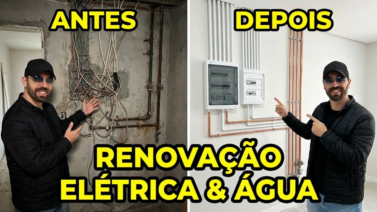 Renovação da Casa Isolada | Quando a Água e a Eletricidade Finalmente Chegam