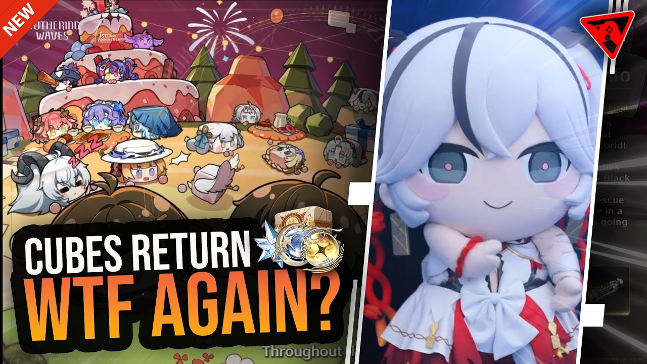 WuWa 3.3 Anniversary Looks Familiar… And That’s The Problem WTF | veedizzy #wutheringwaves 🔥🔥🔥