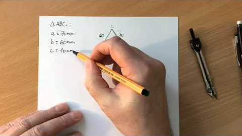 Proč je Obecný trojúhelník shodné?