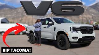 Toyota CAN'T COMPETE with THIS! //2026 Ford Ranger XLT 2.7L V6//