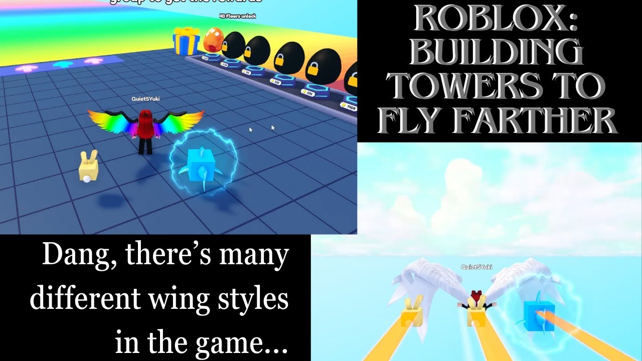 I'm Trying To Build A Building In Roblox To Fly Father?! (Roblox ...