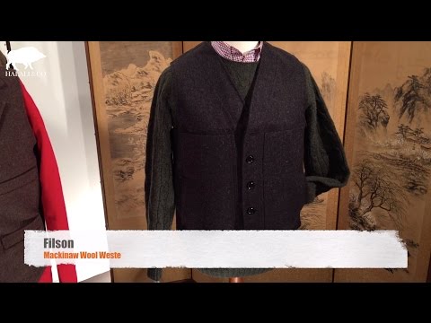 Video: Kaufen Sie Filson Herrenoberbekleidung: Flanelle Und Wolle