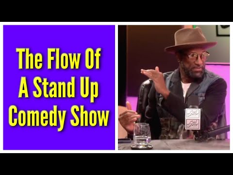 The Flow Of A Stand Up Comedy Show
