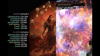 Path of Exile2: Build Showcase- Lightning Warp Comet Demon form