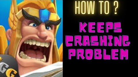 #lordsmobile #fing24 HOW TO FIX KEEPS CRASHING PROBLEM IN LORDS MOBILE 🤪📱 | FING 24 😎🆒