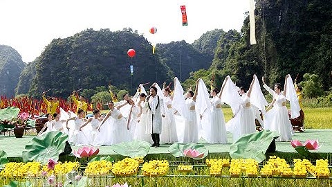 Ninh Bình khai mạc Tuần Du lịch "Sắc vàng Tam Cốc - Tràng An"