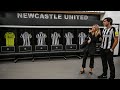 Behind the scenes  sandro tonalis first days as a newcastle united player