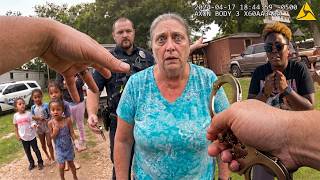 Police Rush In After Child Is Discovered Abandoned on School Bus