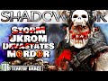 Storm Ukrom Devastates Mordor | Shadow of War