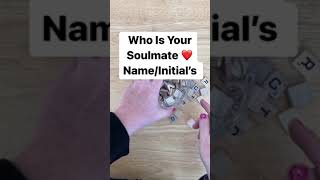 Who Is Your Soulmate ❤️ Name/Initial’s #shorts #soulmate #twinflame #love #tarot #destiny #name