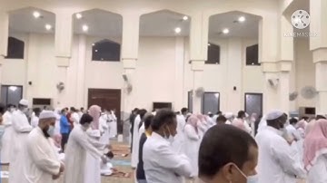 بياتية متميزة- تراويح مسجد بن لادن 1442 هـ سورة ال عمران - الليلة الرابعة عشرة || محمد سالم الزهراني