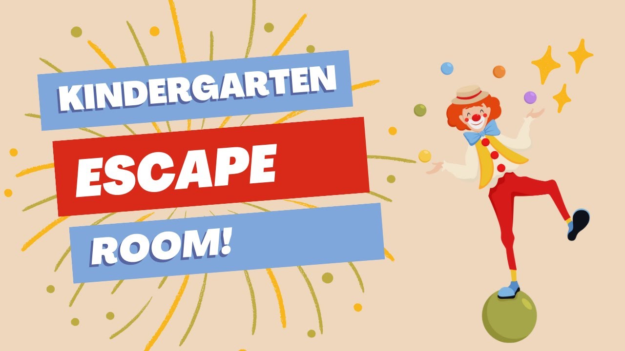 Circus Escape Room: Kindergarten Math (Operations and Algebraic ...