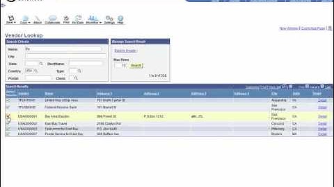 Smart PO for PeopleSoft from Smart ERP Solutions