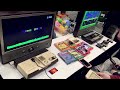 Playthrough gc 2018 intellivision revolution  retro game convention booth tour