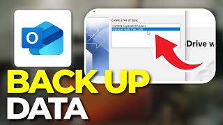 How To Backup Outlook Data For Transferring Email, Contacts, And Calendar 2026 | Step By Step