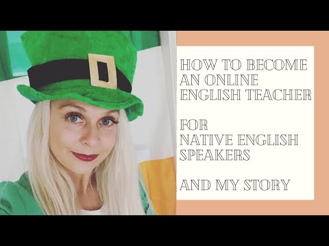 Wie ein ESL Lehrer werden Online / Englisch als Muttersprache / Meine Geschichte