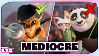 DREAMWORKS se VOLVIÓ MEDIOCRE... Otra vez