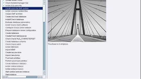 SAP ECC Installation videos - ECC Instance