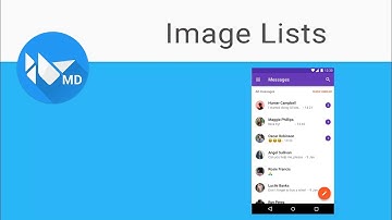 Kivy Tutorial 9 - Avatar and Icon Lists | KivyMD