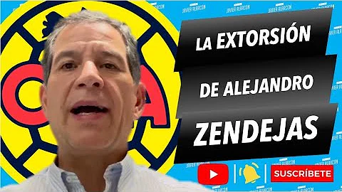 LA EXTORSIN DE ALEJANDRO ZENDEJAS