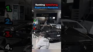 Classement Des Moments Les Plus Satisfaisants En Supercar ...