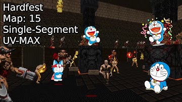 Hardfest Map 15 "Gorgeous Nightmare" UV MAX [DOOM II]