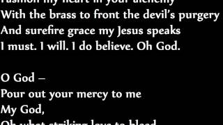 Video thumbnail of "Approach My Soul The Mercy Seat lyrics for Sojourn Music"