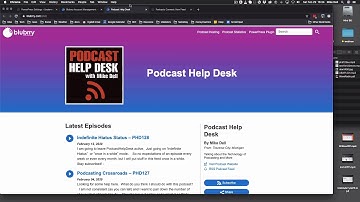 Submit your podcast to the Blubrry Directory