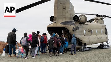 Alaska officials share plans to house evacuees who lost homes in storm