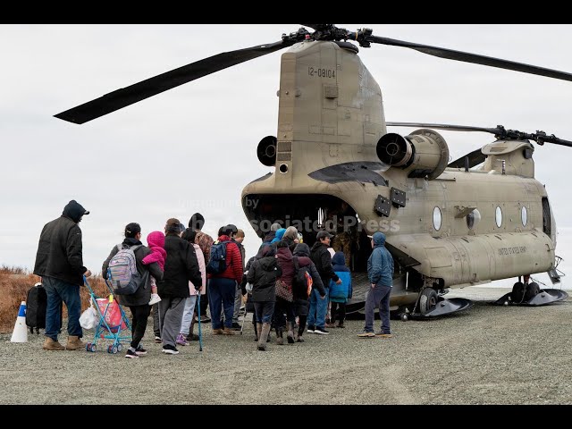 Anchorage officials share plans to house evacuees who lost homes in Alaska storm