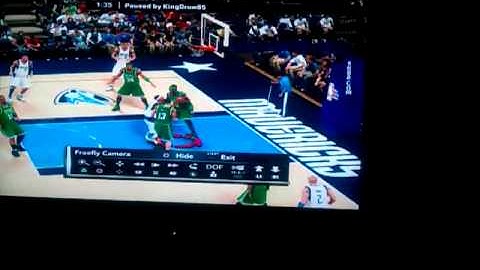 NBA 2K11 Jason Terry Slams on Boston